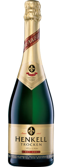 HENKELL TROCKEN DRY- SEC SPARKLING 750ML