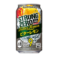 SUNTORY -196 ZERO BITTER LEMON 9% 350ML