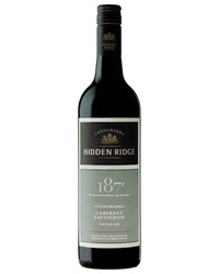 HIDDEN RIDGE COONAWARA CABERNET SAUVIGNON 750ML