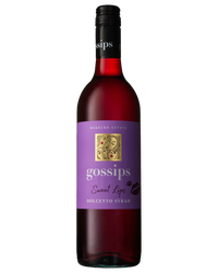 GOSSIPS SWEET LIPS DOLCETTO SYRAH 750ML