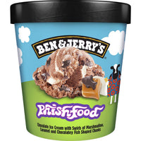 BEN & JERRY'S PHISHFOOD 458ML