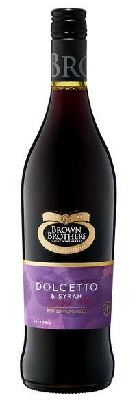 BROWN BROTHERS DOLCETTO & SYRAH 750ML