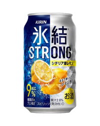 KIRIN STRONG LEMON 9% SINGLE CAN 350ML