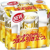 CLEAR ASAHI BEER-LIKE ALCOHOLIC DRINK 5% 500ML