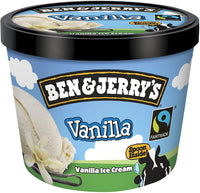 BEN & JERRY VANILLA 100ML