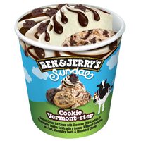 BEN & JERRY SUNDAE