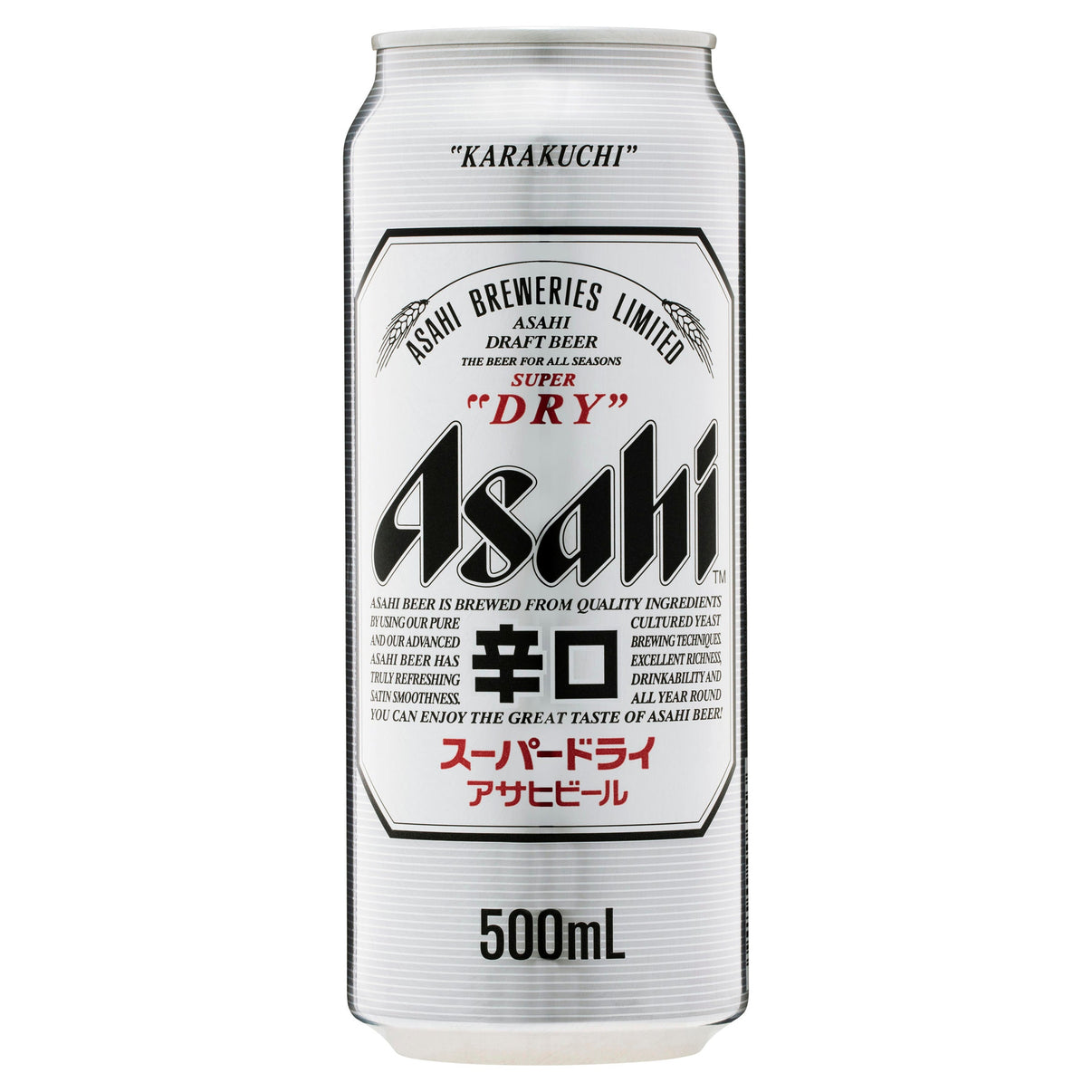 Asahi Super Dry Cans 500mL - Liquor Lab