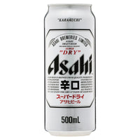 Asahi Super Dry Cans 500mL - Liquor Lab
