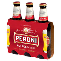 Peroni Red La Birra Italiana 4.7% 3 x 330mL - Liquor Lab