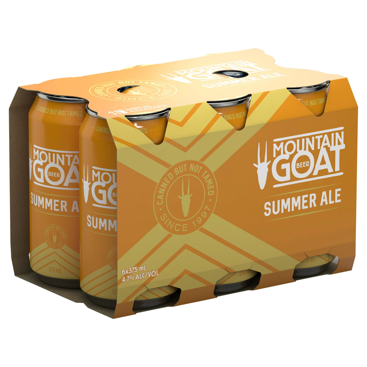 Mountain Goat Summer Ale Cans 375mL - Liquor Lab