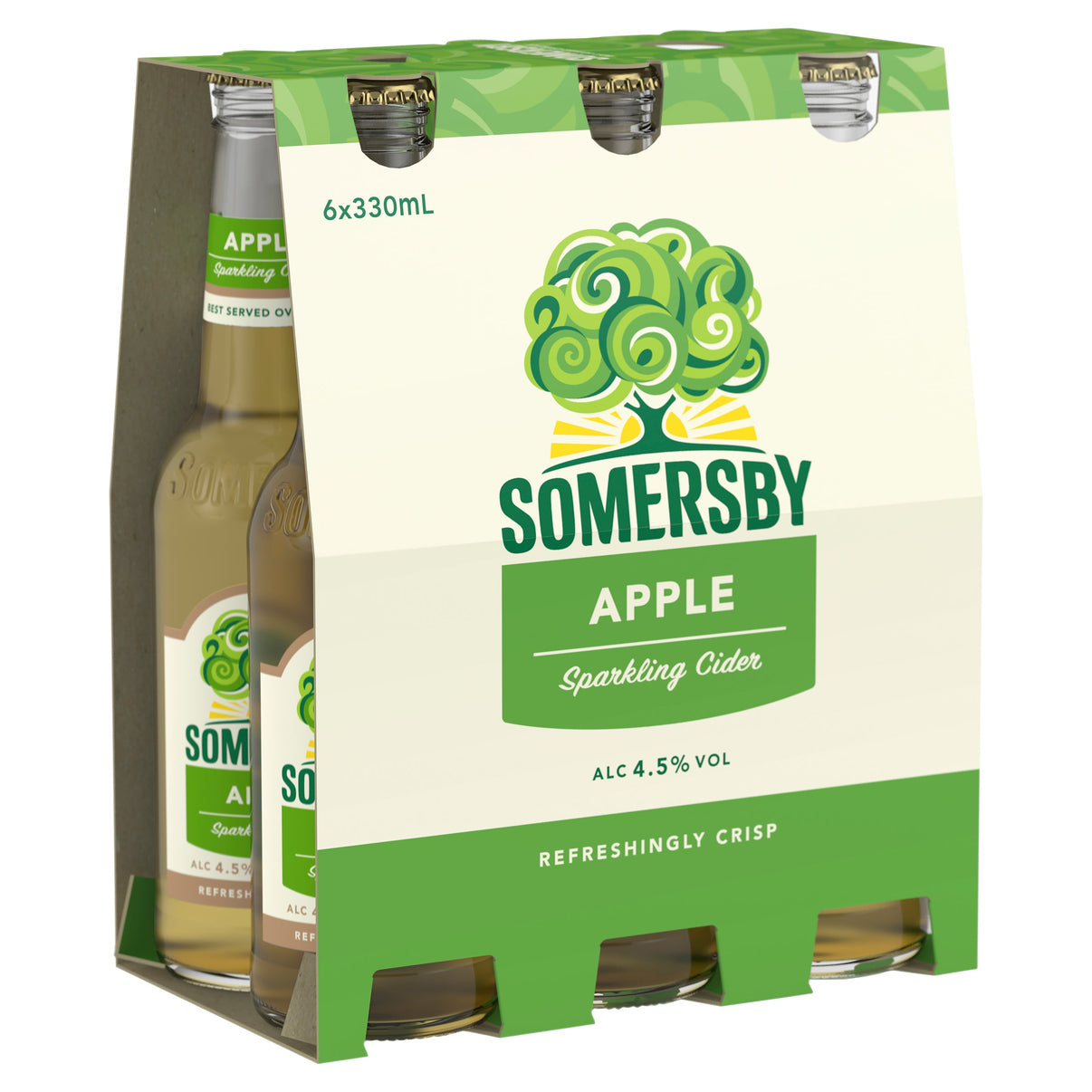 Somersby Apple Cider Bottles 330mL 4.5% - Liquor Lab