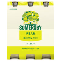 Somersby Pear Cider Bottles 330mL - Liquor Lab