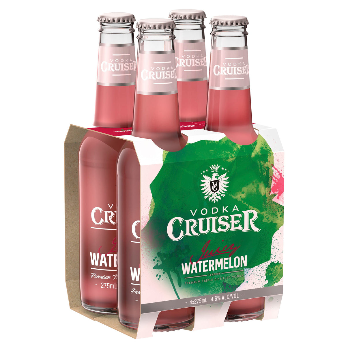 Vodka Cruiser Juicy Watermelon 275mL - Liquor Lab