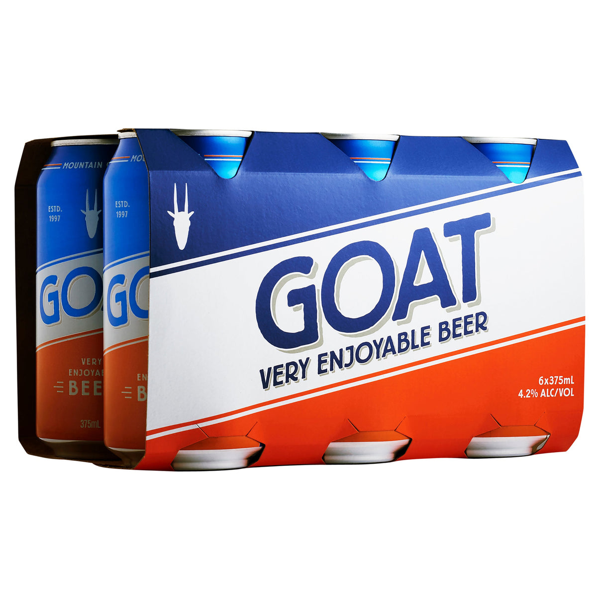 Mountain Goat Very Enjoyable Beer Cans 375ml - Liquor Lab