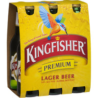 Kingfisher Lager 330mL - Liquor Lab