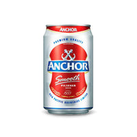 Anchor Smooth Beer 4% 320ml Can - Liquor Lab