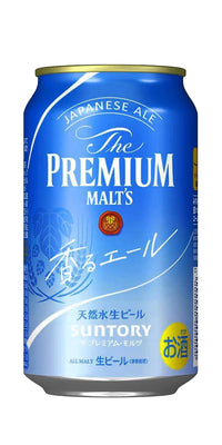 SUNTORY THE PREMIUM MALT'S JAPANESE ALE CAN 350ML