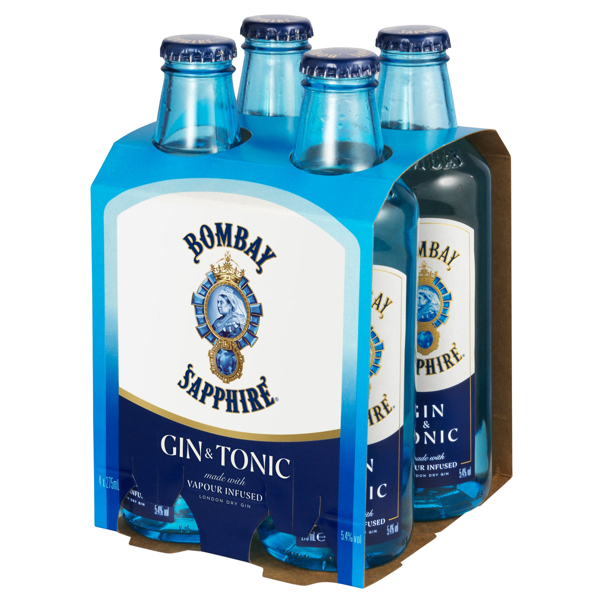 Bombay Sapphire Gin & Tonic 275mL - Liquor Lab