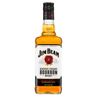 Jim Beam White Label Kentucky Straight Bourbon Whiskey 700mL - Liquor Lab