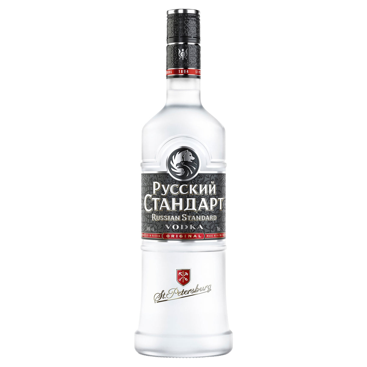 Russian Standard St Petersburg Vodka 700mL - Liquor Lab