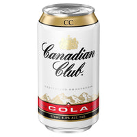 Canadian Club Whisky & Cola Cans 375mL 4.8% - Liquor Lab