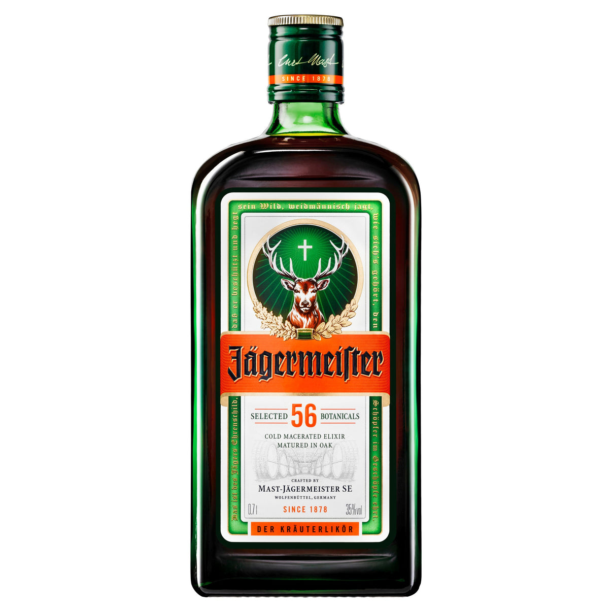 Jagermeister Liqueur - Liquor Lab