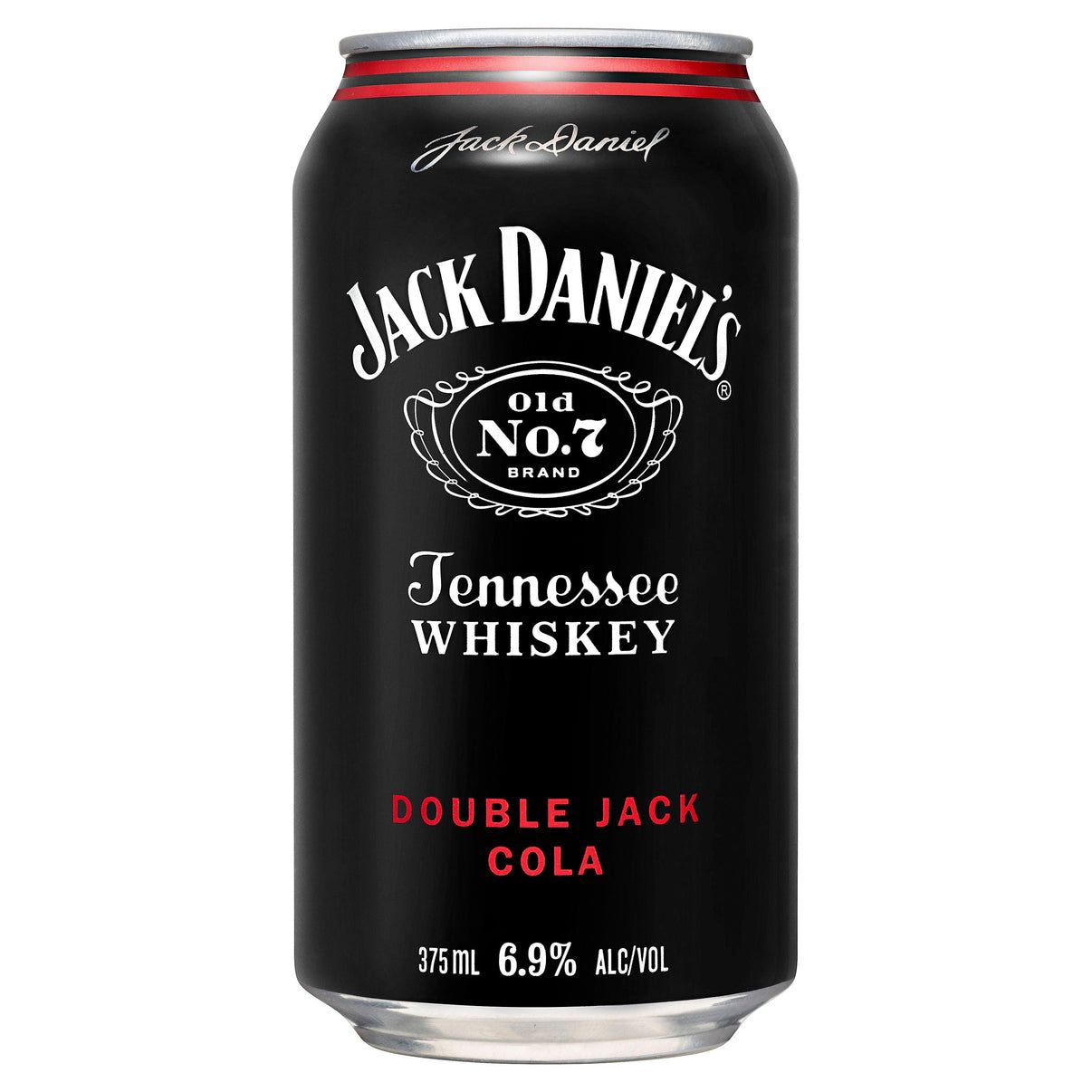 Jack Daniel's Double Jack & Cola Cans 375mL 6.9% - Liquor Lab