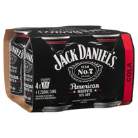 Jack Daniels American Serve 250mL cans - Liquor Lab