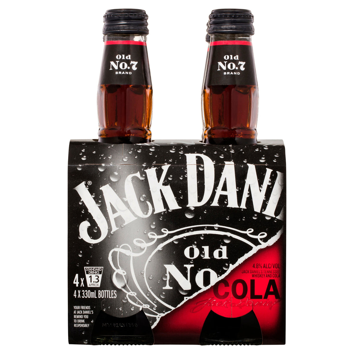 Jack Daniel's & Cola Bottles 330mL - Liquor Lab