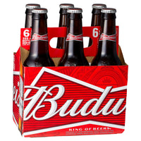 Budweiser Lager Beer Bottle 330mL - Liquor Lab