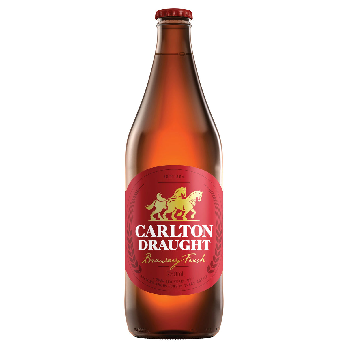 Carlton Draught 750mL - Liquor Lab