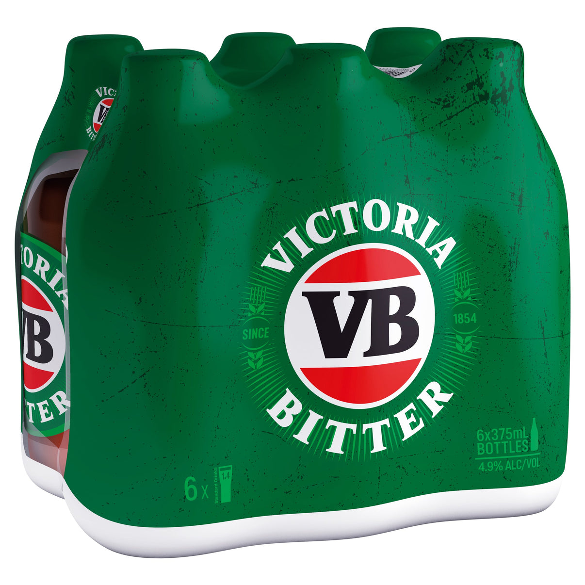 Victoria Bitter Bottles 375mL - Liquor Lab