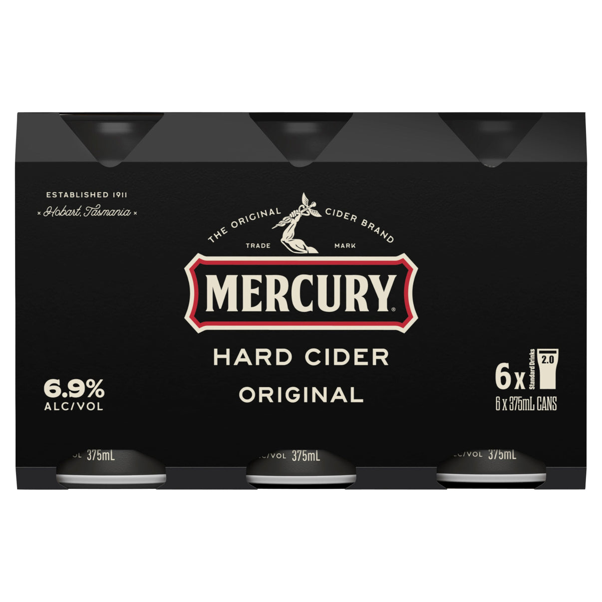 Mercury Hard Cider 6.9% Cans 375mL - Liquor Lab