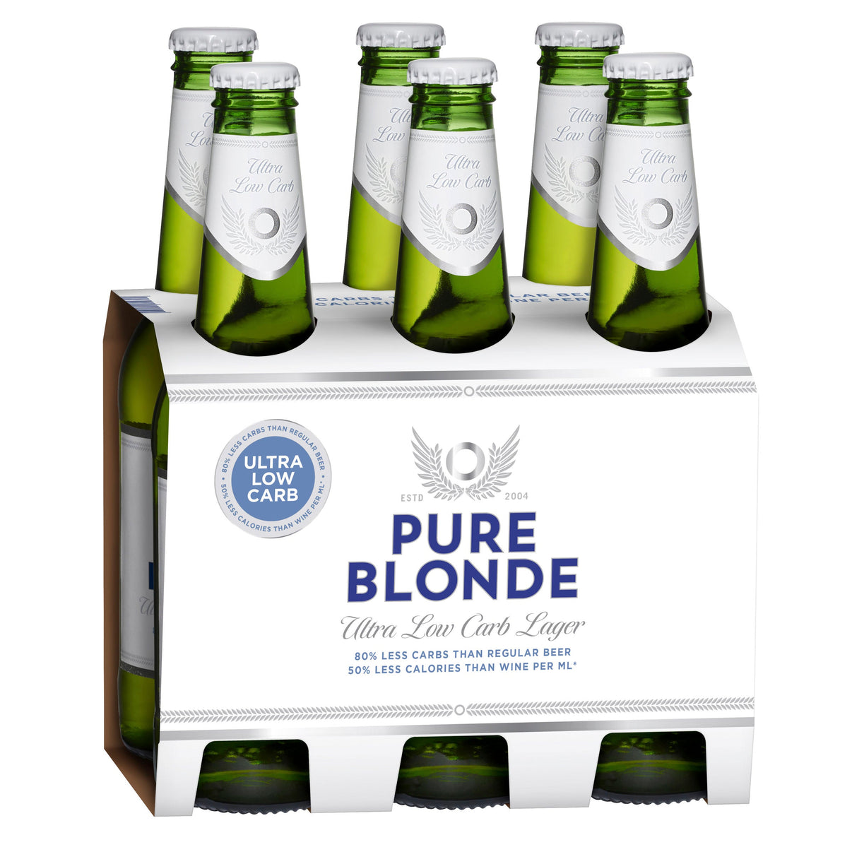 Pure Blonde Ultra Low Carb Lager 355mL - Liquor Lab