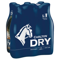 Carlton Dry Bottles 330mL - Liquor Lab