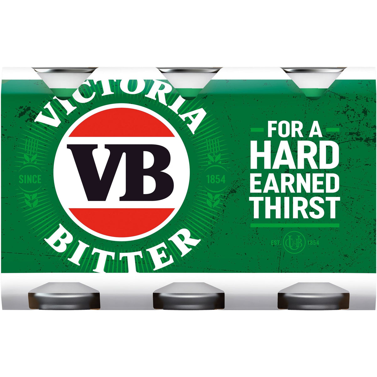 Victoria Bitter Cans 375mL - Liquor Lab