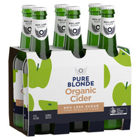 Pure Blonde Organic Apple Cider Bottles 355mL - Liquor Lab