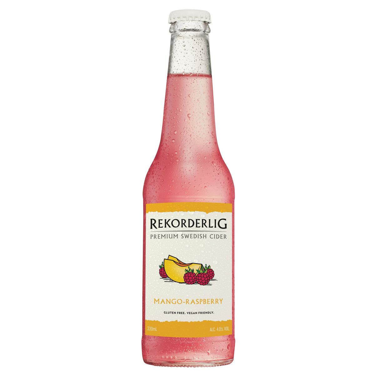 Rekorderlig Mango Raspberry Cider Bottles 330mL - Liquor Lab