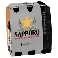 Sapporo Premium Beer 355mL - Liquor Lab