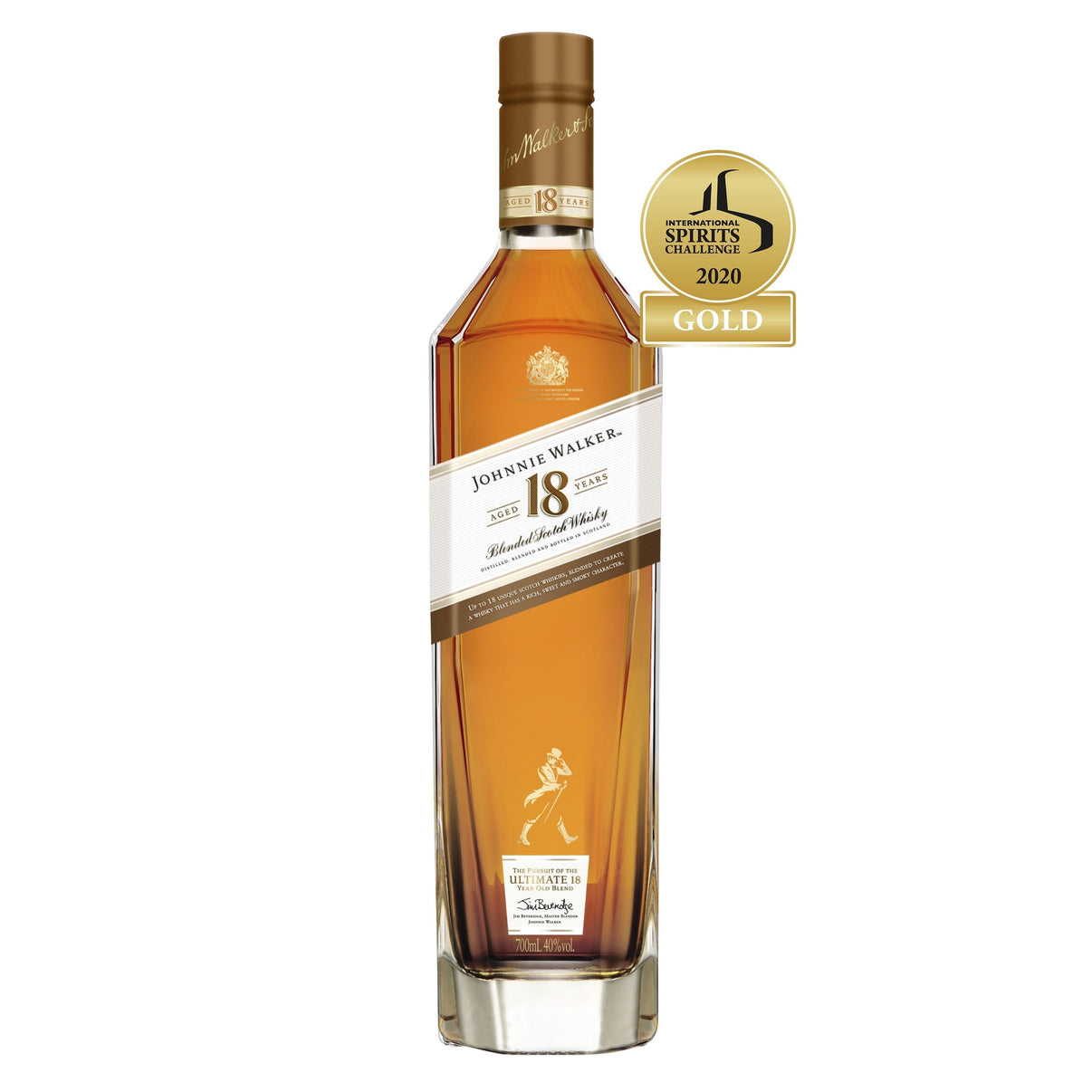 Johnnie Walker 18 Year Old Blended Scotch Whisky 700mL - Liquor Lab