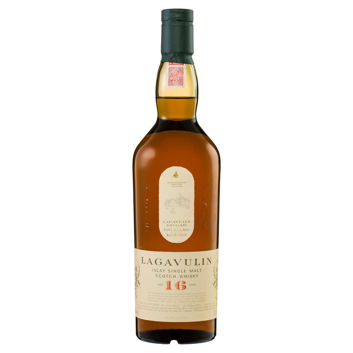 Lagavulin Islay Single Malt Scotch Whisky Aged 16 Years 700mL - Liquor Lab