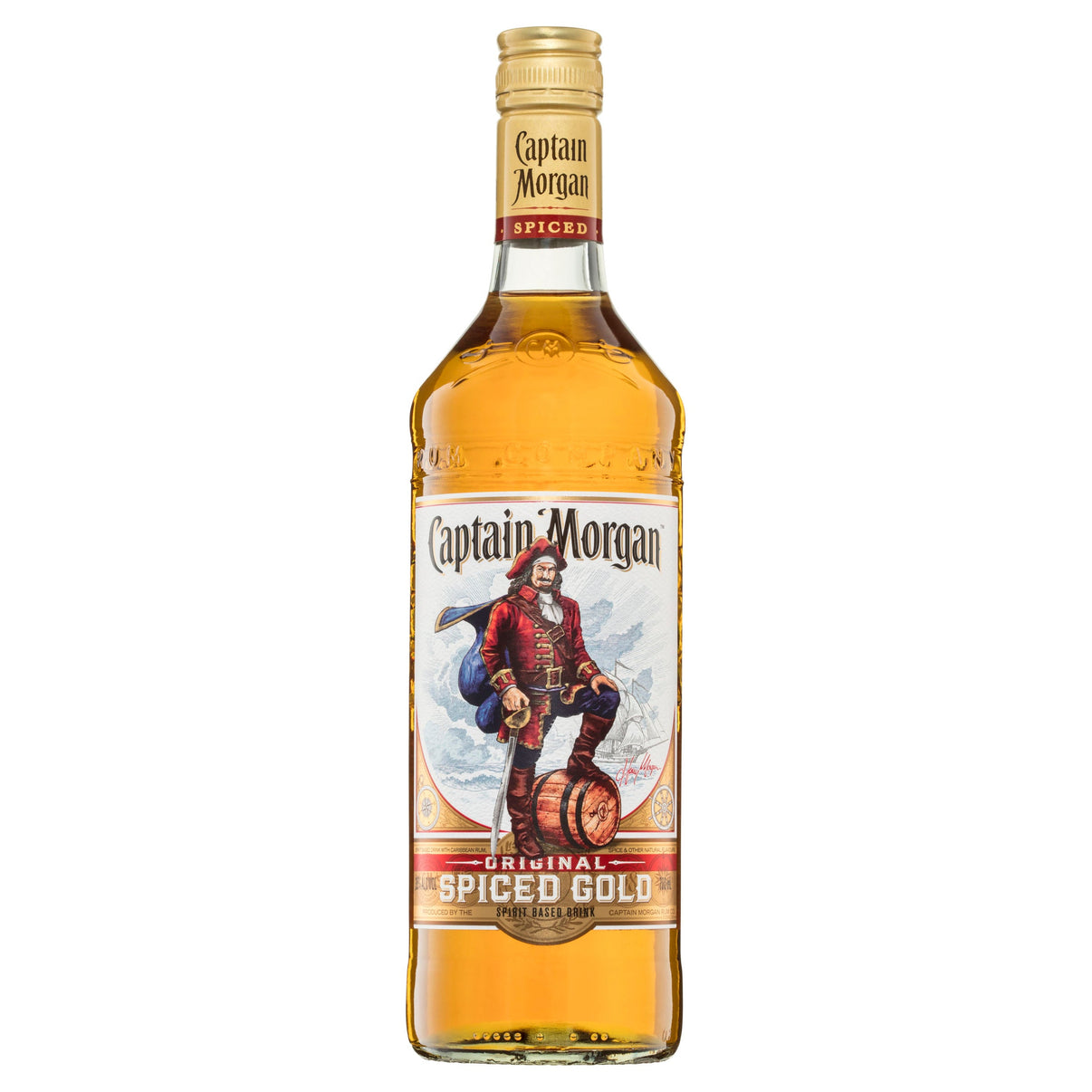 Captain Morgan Original Spiced Gold 700ml - Liquor Lab