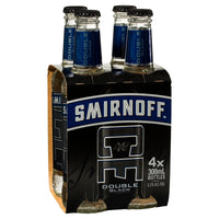 Smirnoff Ice Double Black Bottles 300mL - Liquor Lab