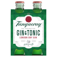 Tanqueray Gin & Tonic Bottles 275mL - Liquor Lab