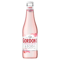 GORDON'S Premium Pink GIN & SODA - Liquor Lab