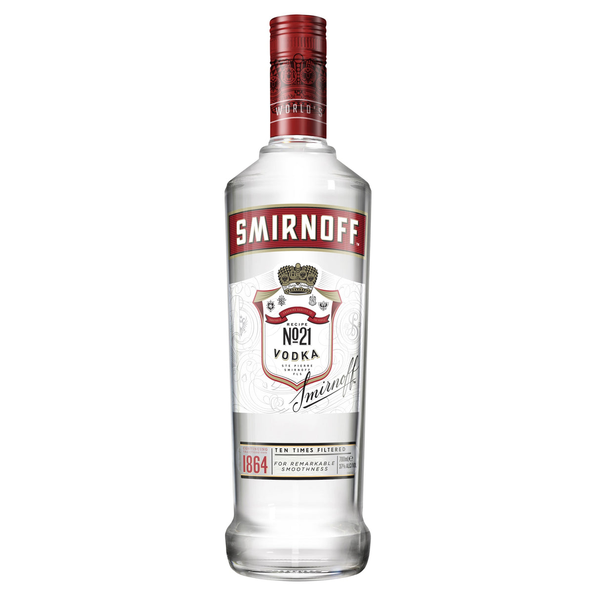 Smirnoff Red Vodka - Liquor Lab