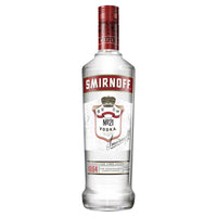 Smirnoff Red Vodka - Liquor Lab