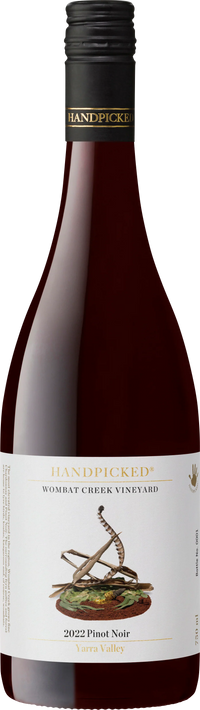 HANDPICKED WOMBAT CREEK PINOT NOIR 750ML