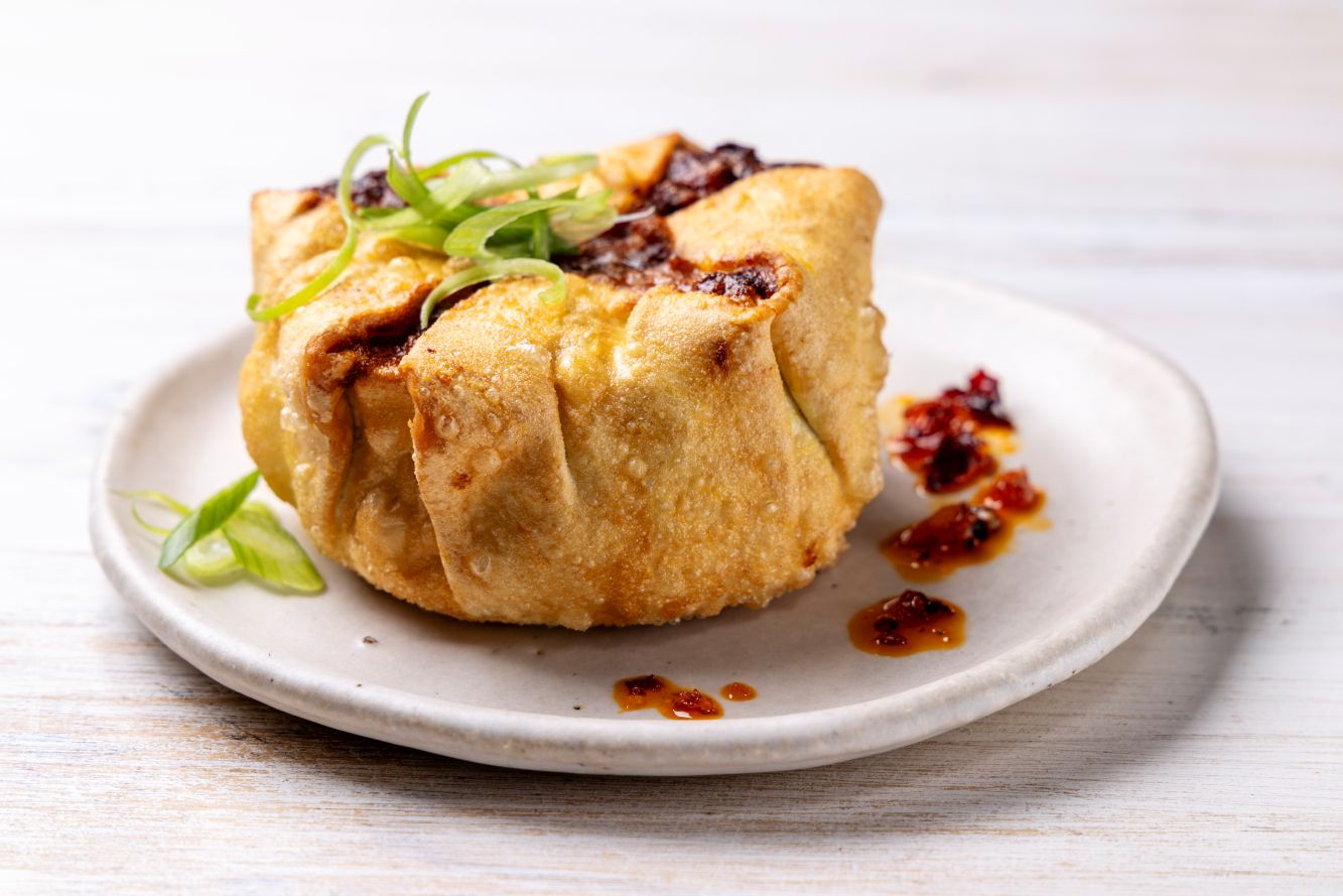 CHICKEN DIM SIMS – Liquor & Larder