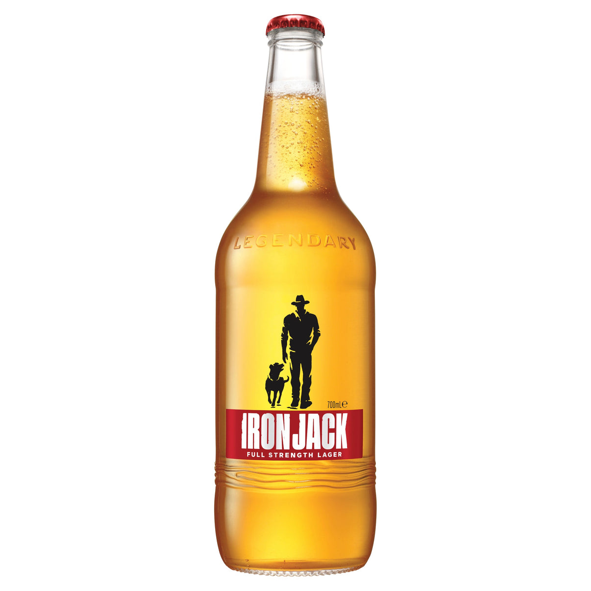 Iron Jack Crisp Lager Bottles 700mL - Liquor Lab